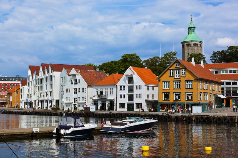 Twin City of Aberdeen Stavanger Norway