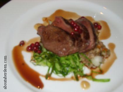 Venison and Beetroot Gravy