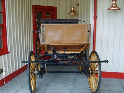 Victorian Horse Carriage
