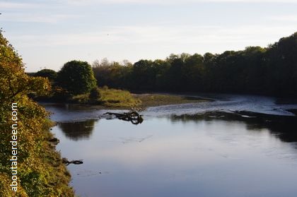 View from Brig o' Balgownie