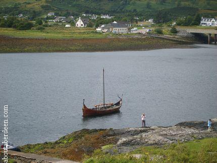 Viking Longboat