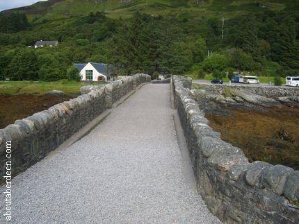 Walkway To Castle