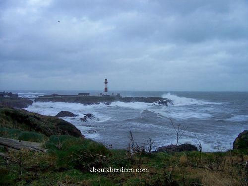 Boddam Lighthouse Photograph