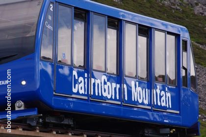 cairngorm mountain railway train