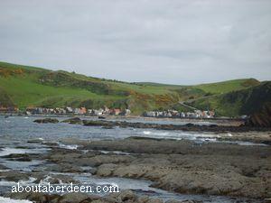Crovie Village