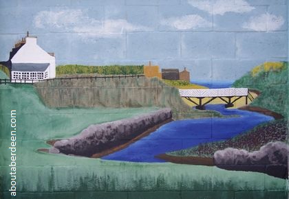 cruden bay painting