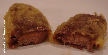 deep fried mars bar