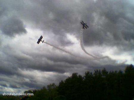 Emmerdale Wing Walking Event