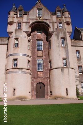 entrance Fyvie Castle