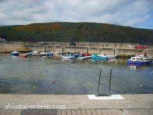 Gardenstown Harbour