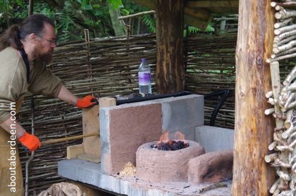 iron age worker demonstration