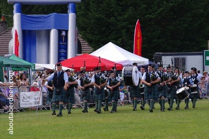 marching pipe band