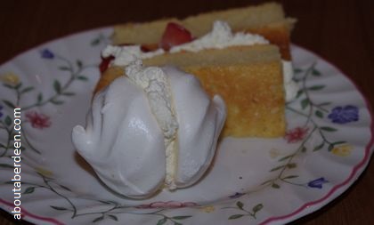 meringue cake