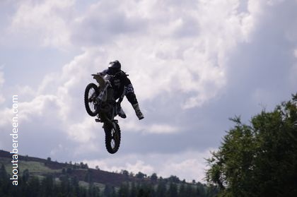 motocross stunt