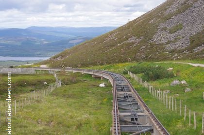 mountain railway track