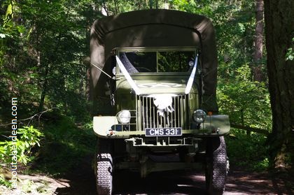 old US Army Truck