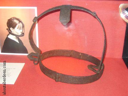 Scolds Bridle