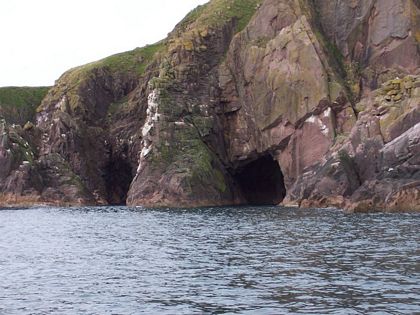 sea caves aberdeenshire