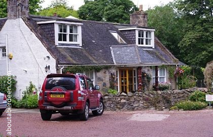 tearoom falls of feugh