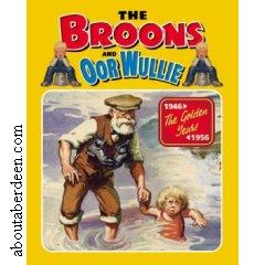 The Broons and Oor Wullie Golden Years Book
