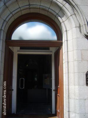 Tolbooth Entrance