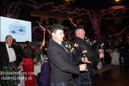 touch of tartan ball