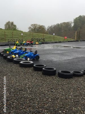 toy tractor race circuit