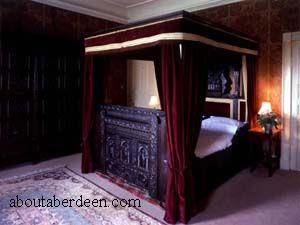 Scottish Four Poster Bed