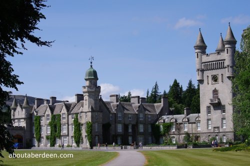 Balmoral Castle Aberdeenshire
