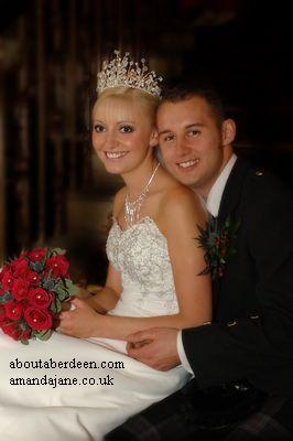 Aberdeen Bride and Groom