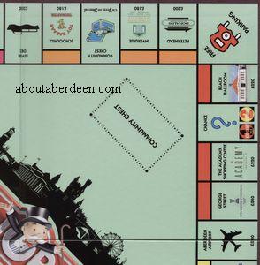 Aberdeen Monopoly Boardgame
