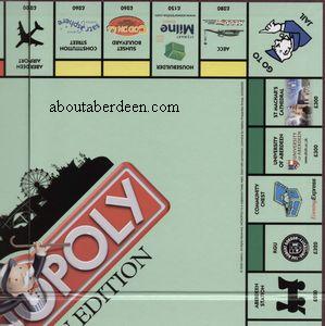 Aberdeen Monopoly Game