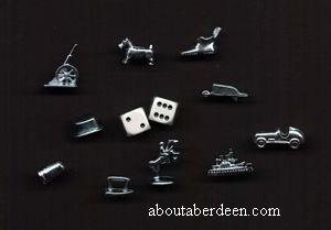 Monopoly Playing Pieces