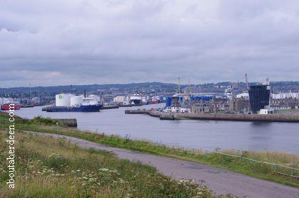 Aberdeen Harbour