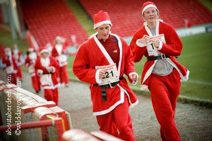 Aberdeen Santa Claus Fun Run