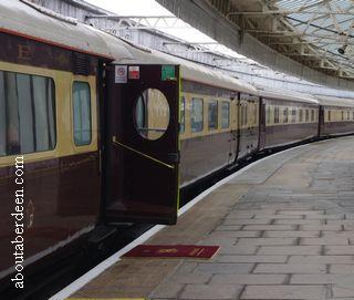 Belmond Northern Belle Aberdeen