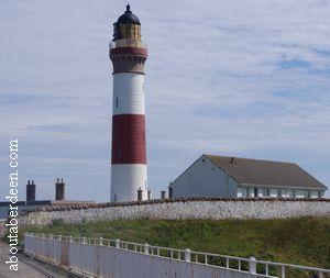 Buchan Ness Lighthouse