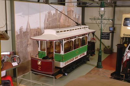 Cruden Bay Tram Car