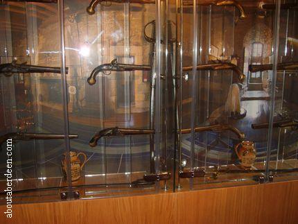 Display Of Castle Weapons