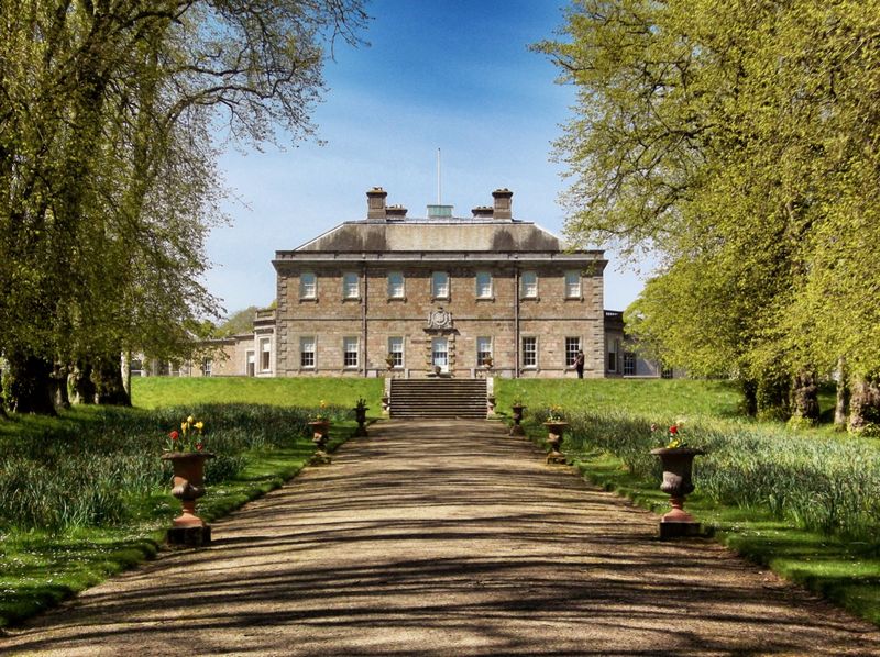 Haddo House Aberdeenshire Doors Open Day