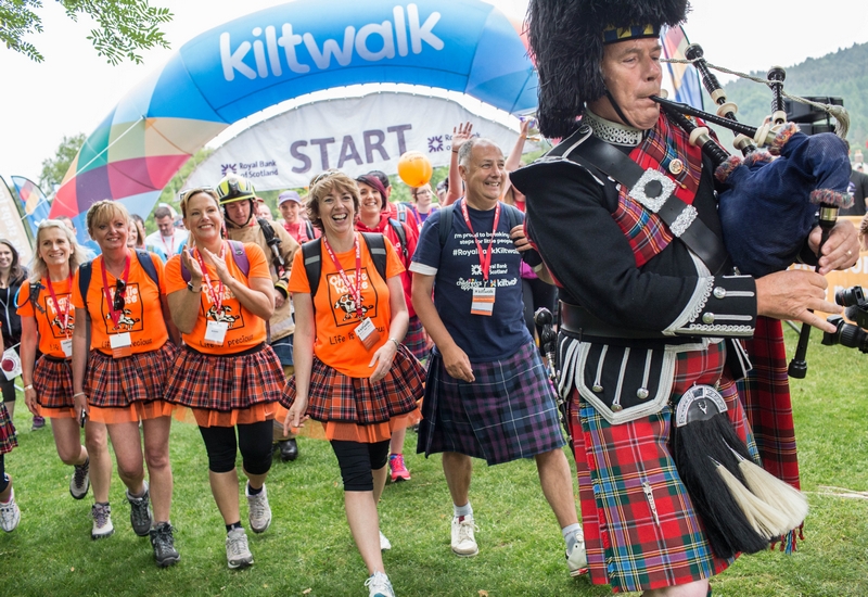 Kiltwalk Aberdeen