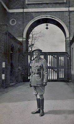 Major Duncan McIntyre Wilson Royal Artillery OC Torry Battery World War Two