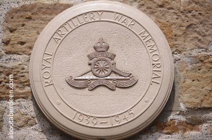 Royal Artillery War Memorial 1939 1945