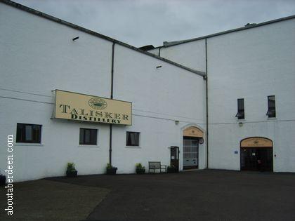 Talisker Whisky Distillery Isle of Skye