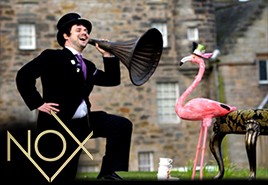 The Trickery Aberdeen Cabaret Shows The Nox