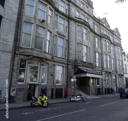 Thistle Caledonian Hotel Aberdeen