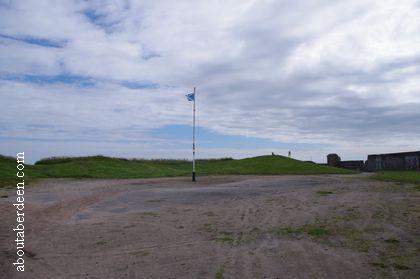 Torry Battery Flagpole