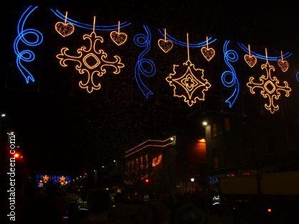 Union Street Aberdeen Christmas Lights