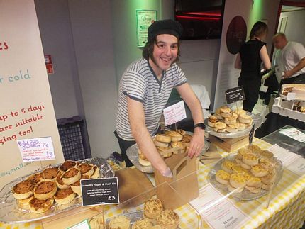 Vegan Festival Pittodrie Football Stadium Aberdeen