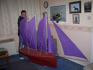 Archie Fund Boat